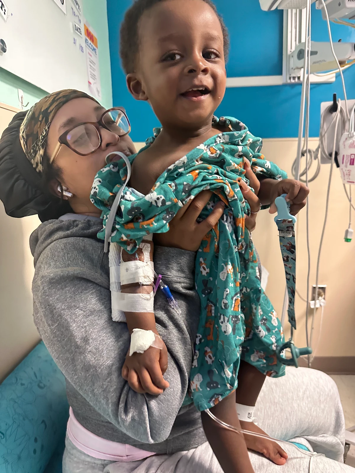 00 Lead Inspections team member conducting a professional inspection